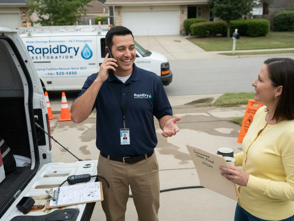 Water Damage Restoration Phyllis, KY FAQs